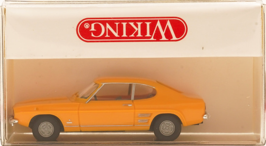 Wiking 8210123 (1:87) – Ford Capri I, gelb 