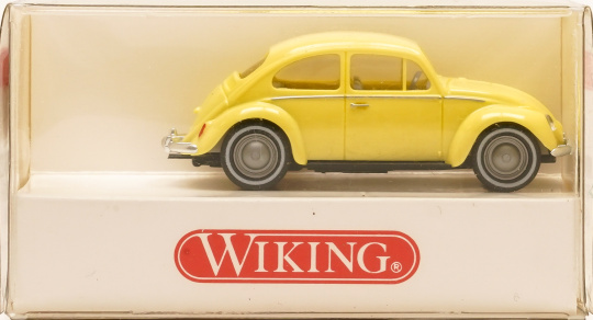 Wiking 8100222 (1:87) – VW Käfer, 1961, hellgelb 