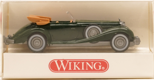 Wiking 8350320 (1:87) – Mercedes-Benz 540 K, grün 