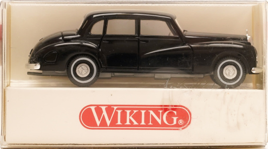 Wiking 8360118 (1:87) – Mercedes-Benz 300, schwarz 