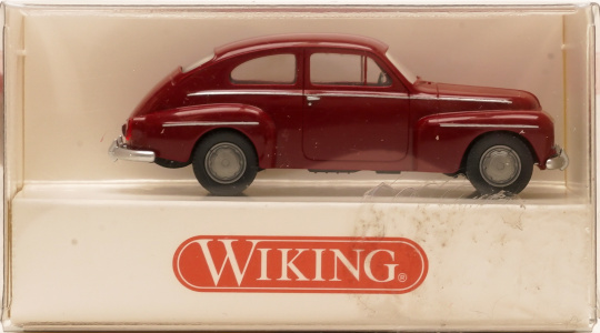 Wiking 8390125 (1:87) – Volvo PV 544, dunkelrot 