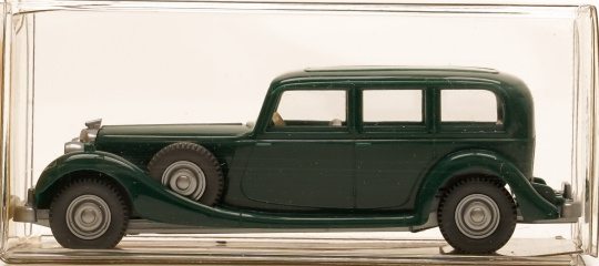 Wiking 12825 (1:87) – Horch 850, dunkelgrün 