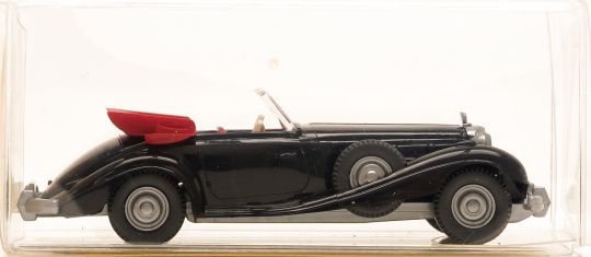 Wiking 13835 (1:87) – Mercedes-Benz 540 K, schwarz 
