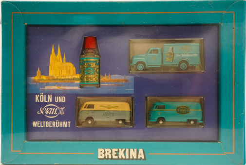 Brekina 4711 (1:87) – 3er-Set Kölnisch Wasser 