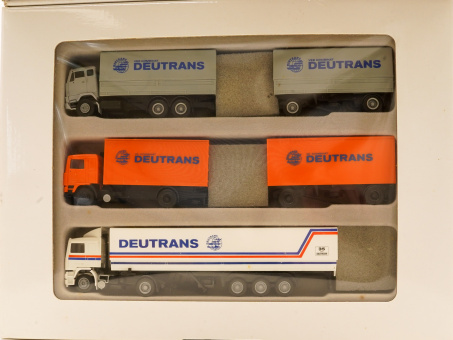 Albedo (1:87) – 3er-Set, 35 Jahre Deutrans 
