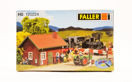 Faller 120224 (H0) – Bausatz Preußische Bahnbude 