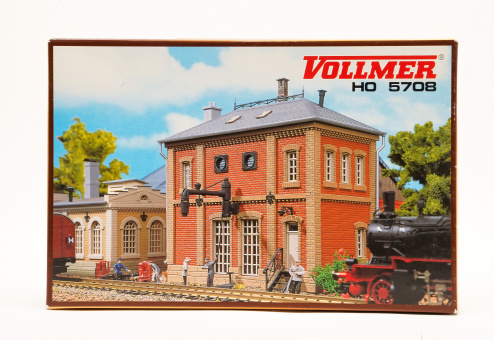 Vollmer 5708 (45708) – Bausatz Wasserhaus 