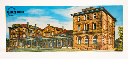 Kibri 9518 (H0) – Bausatz Bahnhof Calw 