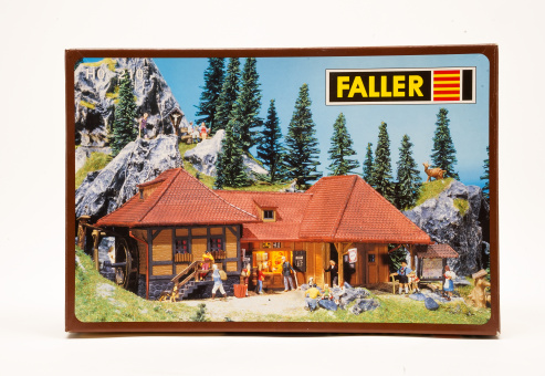 Faller 210 (H0) – Bausatz Imbißstand -Zur Mühle- 