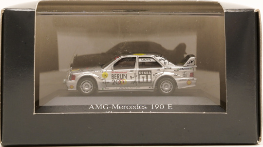 Herpa B66005619 (1:87) – AMG-Mercedes 190 E, Klaus Ludwig 