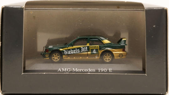 Herpa B66005622 (1:87) – AMG-Mercedes 190 E, Jörg van Ommen 