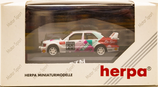Herpa 035798 (1:87) – AMG Mercedes 190E, DTM Junior Team, 1993 