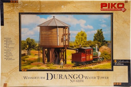 Piko 62231 (Spur G) – Bausatz Wasserturm -Durango- 