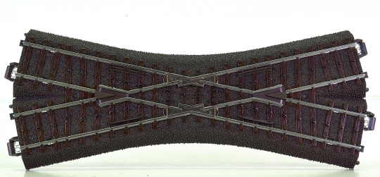 Märklin 24612 – C-Gleis Weiche rechts,mit Handschalthebel 