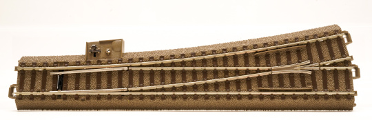 Trix 62711 – C-Gleis schlanke Weiche links 12,1° 