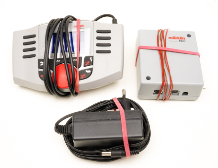 Märklin 60653 – Mobile Station II, mit Update SW 5,3, inklusive Netzteil & Anschlußbox 
