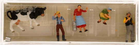 Preiser 10044 (1:87) – Auf dem Bauernhof, 5 Figuren 