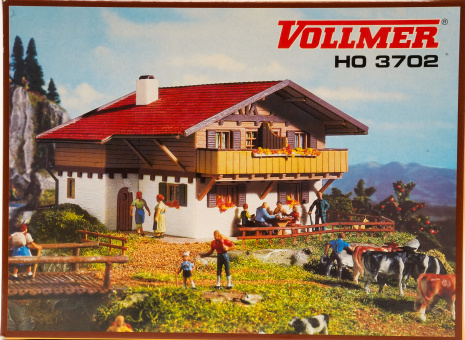 Vollmer 43702 (H0) – Bausatz Haus Alpenrose 