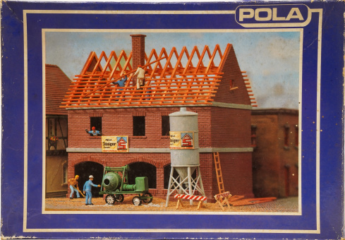 POLA 153 (H0) – Haus im Bau  