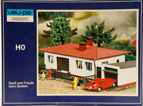 Vau-pe 8128 (H0) – Bungalow Bausatz H0 