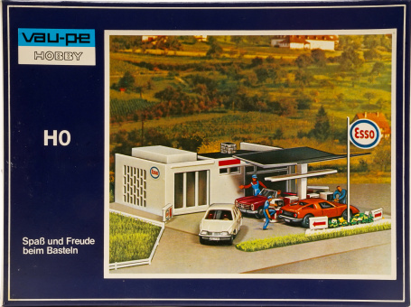 Vau-pe 8121 (H0) – ESSO Tankstelle H0 