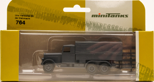 Roco 764 (1:87) – LKW Henschel 33 der Wehrmacht 