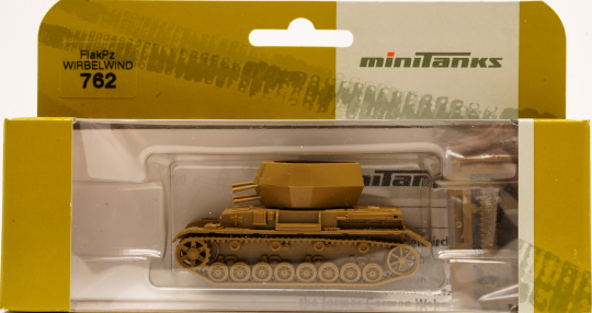 Roco 762 (1:87) – Flakpanzer 4 Wirbelwind der Wehrmacht 