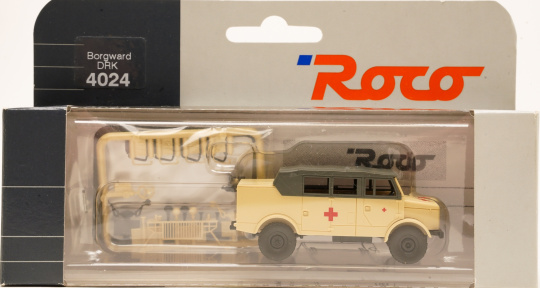 Roco 4024 (1:87) – Borgward des Roten Kreuz 