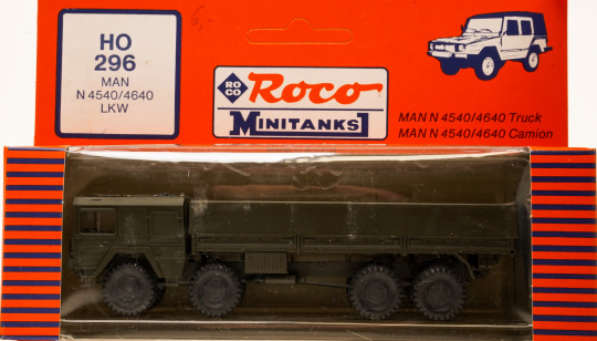 Roco 296 (1:87) – MAN 4540/4640 LKW 