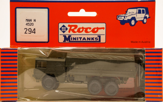 Roco 294 (1:87) – MAN N4520 