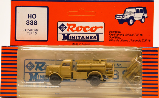 Roco 338 (1:87) – Opel Blitz TLF 15 