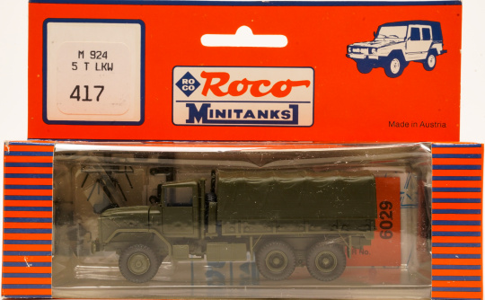 Roco 417 (1:87) – US M-924 5 Tonnen 6x6 