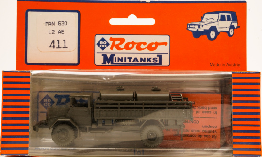 Roco 411 (1:87) – MAN 630 L2 AE 