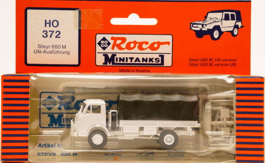 Roco 372 (1:87) – Steyr 680 M, UN-Ausführung 