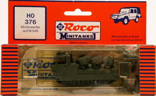 Roco 376 (1:87) – 376 Minenwerfer M 548 