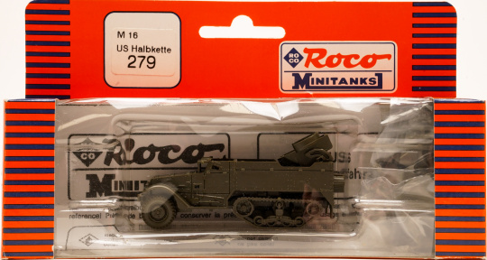 Roco 279 (1:87) – Halbkettenfahrzeug M16 