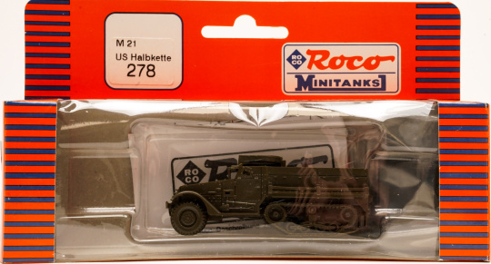 Roco 278 (1:87) – Halbkettenfahrzeug M21 
