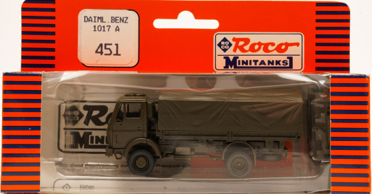 Roco 451 (1:87) – 1017 5 To Mercedes Plane 