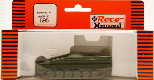 Roco 595 (1:87) – Fahrschul Panzer, Marder 1A3 