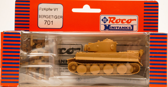 Roco 701 (1:87) – PzKpfw V1, Bergetiger 
