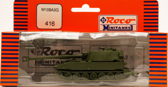 Roco 416 (1:87) – M109 A3G, Panzer 