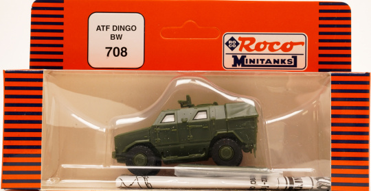 Roco 708 (1:87) – ATF Dingo, BW 