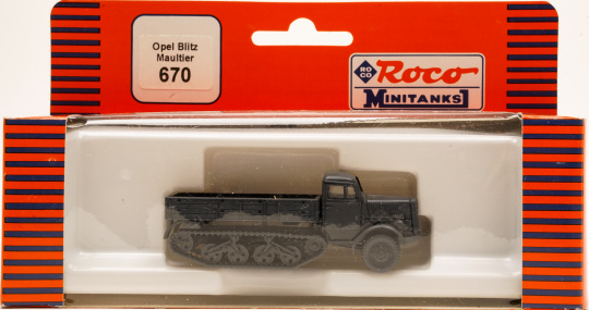 Roco 670 (1:87) – Opel Blitz Maultier 