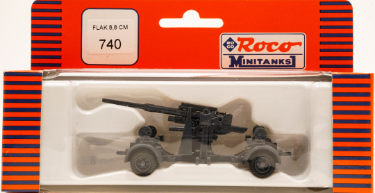 Roco 740 (1:87) – Flak 8,8 cm, Wehrmacht 