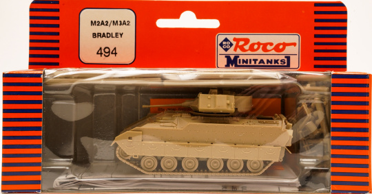 Roco 494 (1:87) – M2A2 / M3A2 Bradley, Panzer 