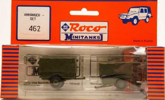 Roco 462 (1:87) – Anhänger-Set 