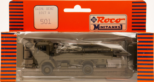 Roco 501 (1:87) – Daiml. Benz 1017 A 
