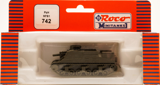 Roco 742 (1:87) – Panzerhaubitze M7B1 