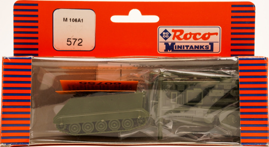 Roco 572 (1:87) – M 106A1, Panzer 