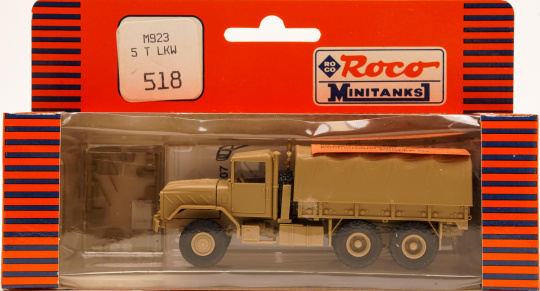 Roco 518 (1:87) – M923 5t LKW 